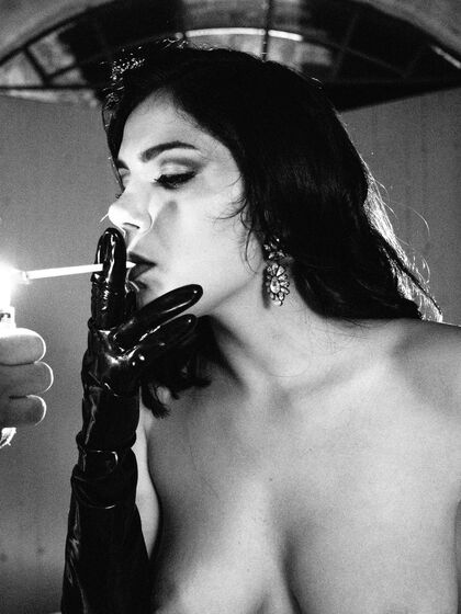 Smoking latex