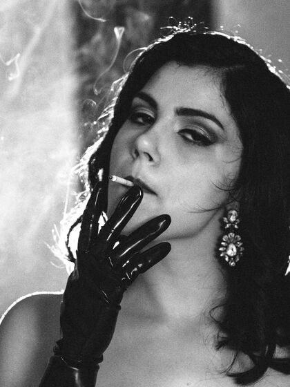 Smoking latex