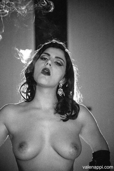 Smoking latex