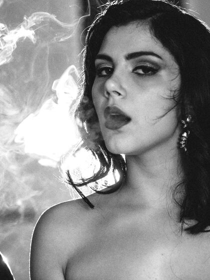 Smoking latex