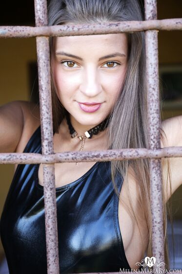 In the cage Melena Maria Rya
