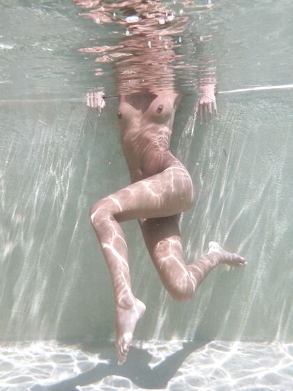 Melena Maria Rya Naked underwater