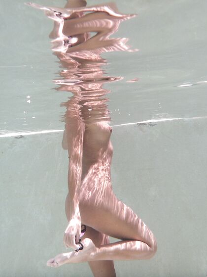 Melena Maria Rya Naked underwater