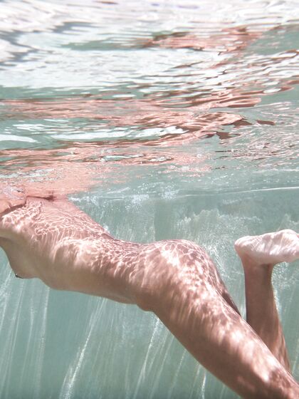 Melena Maria Rya Naked underwater