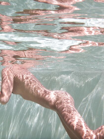 Melena Maria Rya Naked underwater