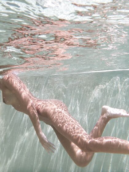Melena Maria Rya Naked underwater