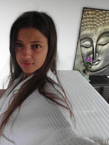 Oiled Pussy Massage with Melena Maria Rya