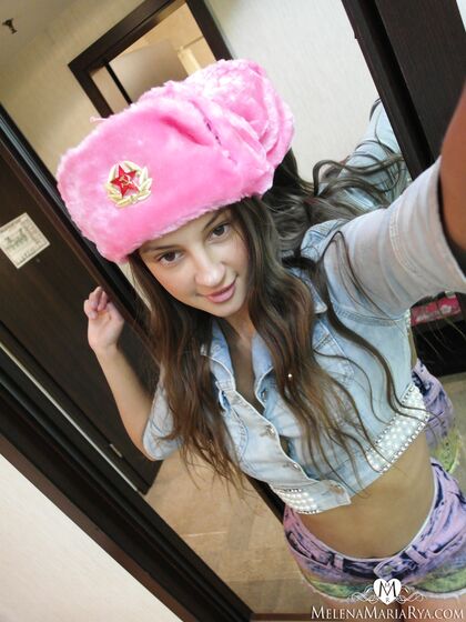 Hot Russian Girl Melena Maria Rya