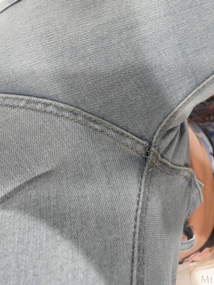Melena Maria Rya tight blue jeans