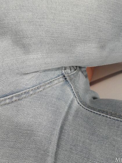 Melena Maria Rya tight blue jeans