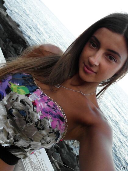 Tease you! \nMelena Maria Rya