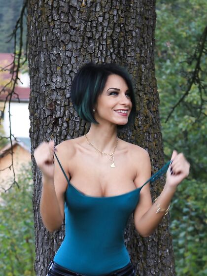 Anisyia-Visit to the forest