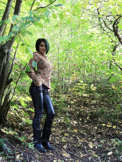 Anisyia-Visit to the forest