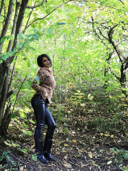 Anisyia-Visit to the forest
