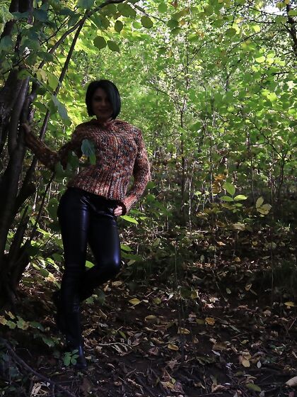 Anisyia-Visit to the forest