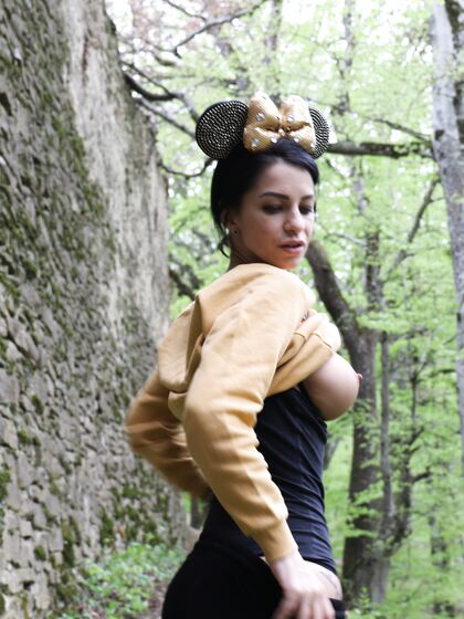 Anisyia-Visit to the forest