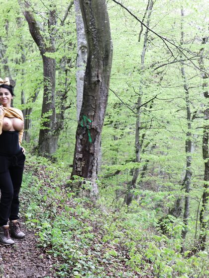 Anisyia-Visit to the forest
