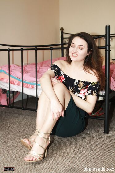 A sexy babe