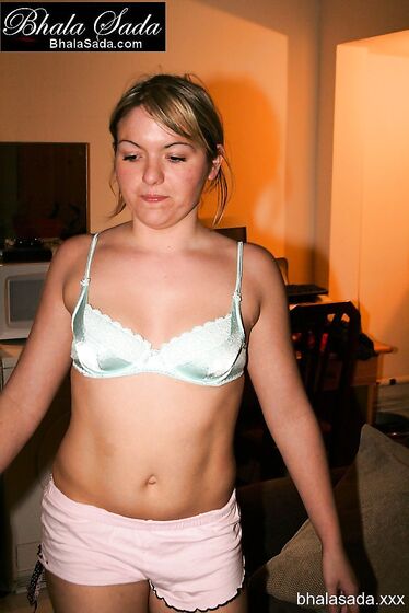 Babe at her home