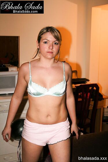 Babe at her home