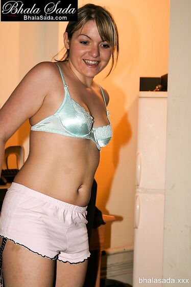 Babe at her home