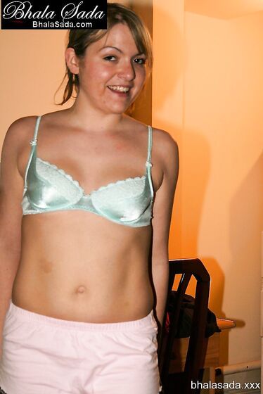 Babe at her home