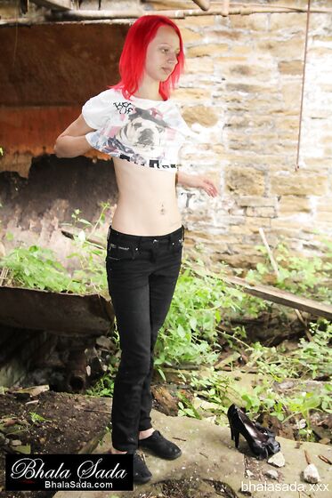 A babe shot by Bhala Sada