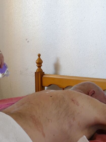 creampie with massage client