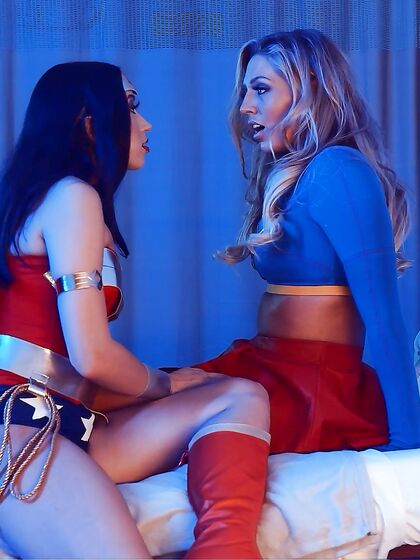 Alex Coal And Val Dodds Bring Each Other To An Eye-rolling Orgasm