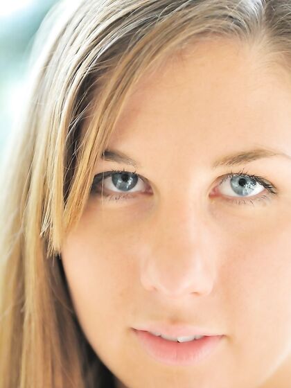 Blue-eyed Kitty Wendy FTV Loves To Spend Time Toying Her Insatiable Pussy