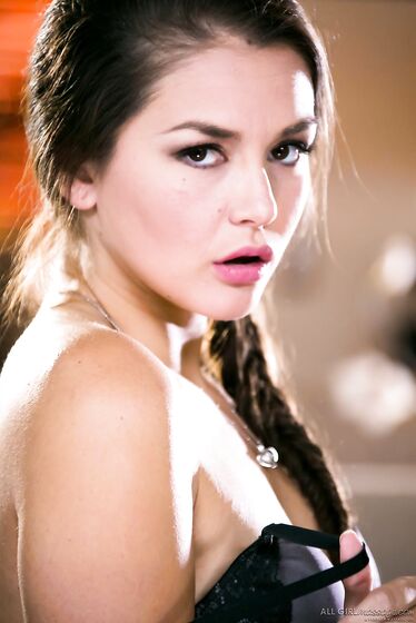 Allie Haze, Serena Blair And Their Friend Sabrina Starr Strip For The Camera