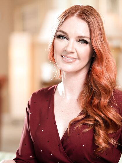Redhead Bombshell Marie McCray Gets Fucked Balls Deep
