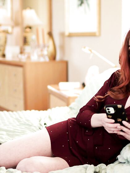 Redhead Bombshell Marie McCray Gets Fucked Balls Deep