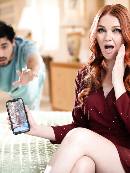 Redhead Bombshell Marie McCray Gets Fucked Balls Deep