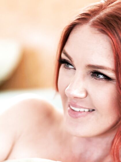 Redhead Bombshell Marie McCray Gets Fucked Balls Deep