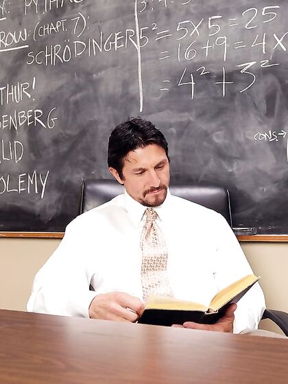Well-endowed Blonde Shyla Stylez Gets Her Loose Pussy Pounded On A Teacher's Desk