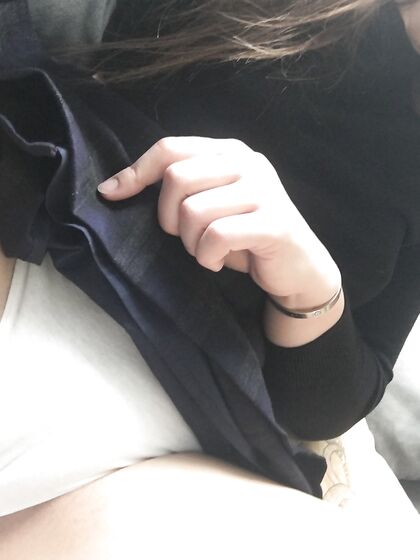 Schoolgirl at Home
