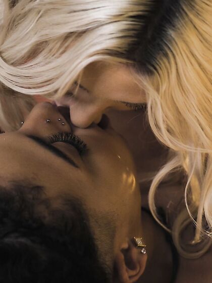 Zerella Skies And Britt Blair Pleasuring Each Other With Their Tongues