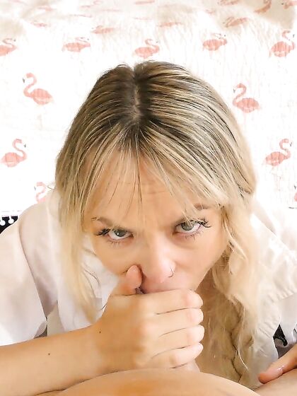 Cute Schoolgirl Lilly Bell Gets Fucked Balls Deep