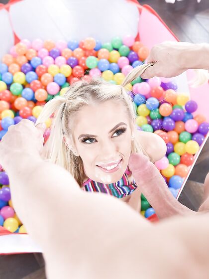 Playful Blonde Babe Sky Pierce Gets Fucked In Various Positions