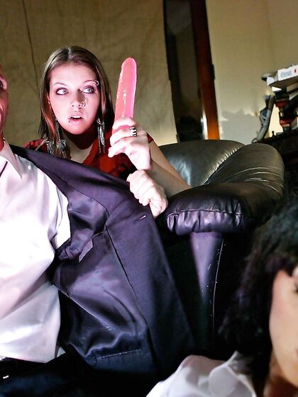 Busty Babes Nikki Benz And Courtney Cummz Star In Fake Pulp Fiction Hardcore Scene