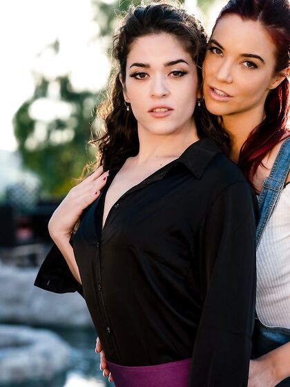 Jayden Cole And Victoria Voxxx Bring Each Other To An Eye-rolling Orgasm