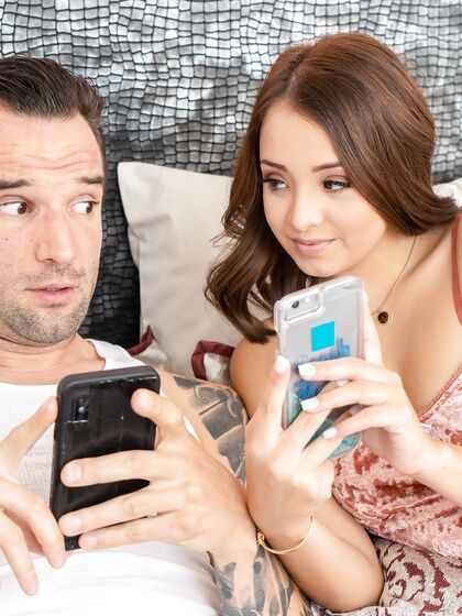 Lexi Aaane Gets Eaten Out And Shagged By Tattooed French Dude