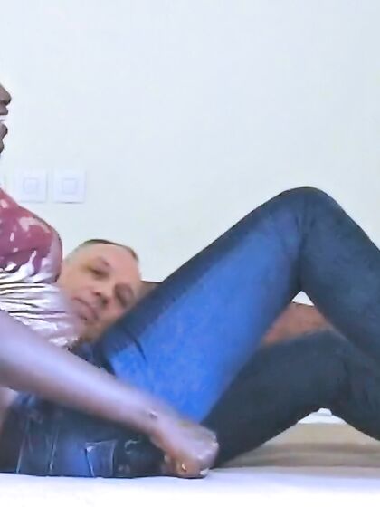 African Porn Casting with pornstars Jason Cane and Nyomi
