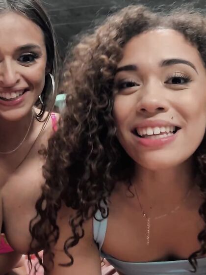Armani Black And Willow Ryder Playing With Various Sex Toys