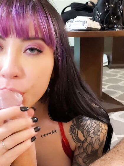 Charlotte Sartre Sucks Firm Cock Before Getting Assfucked