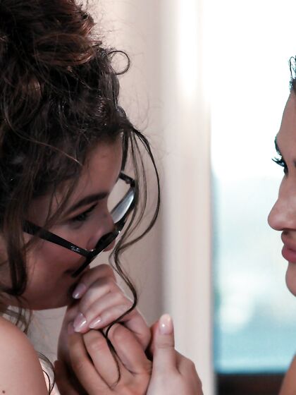 Leana Lovings And Gizelle Blanco Pleasuring Each Other In All Possible Ways