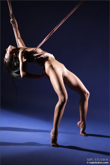 Acrobatics Is Something Maria S Always Wanted To Try During Her Sessions