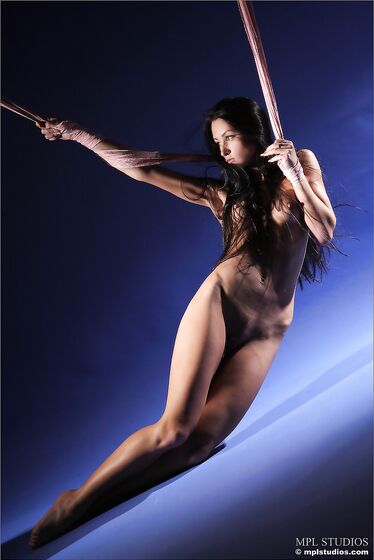Acrobatics Is Something Maria S Always Wanted To Try During Her Sessions