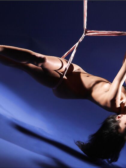 Acrobatics Is Something Maria S Always Wanted To Try During Her Sessions